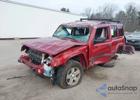 2006 Jeep Commander from USA, damaged, VIN 1J8HG48N76C275015